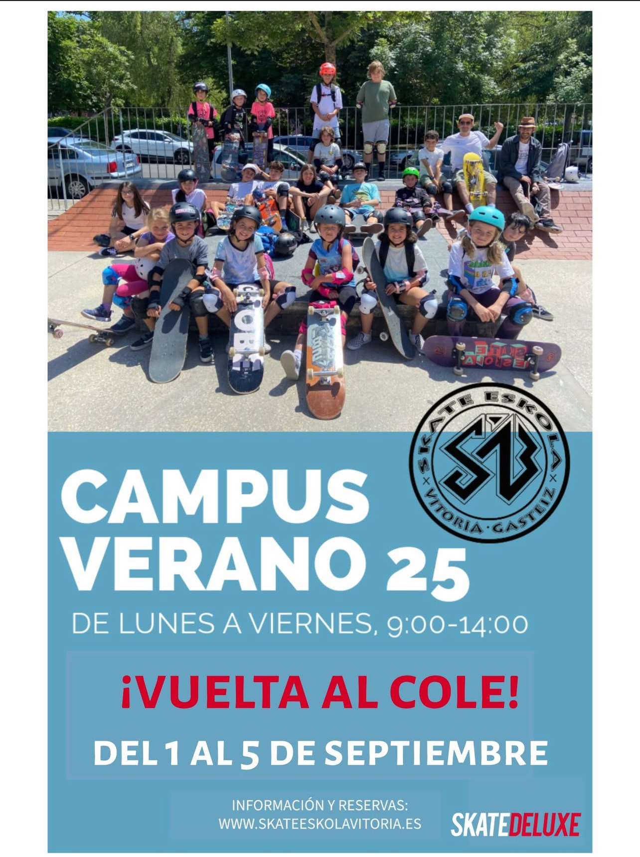 campus sb skate eskola