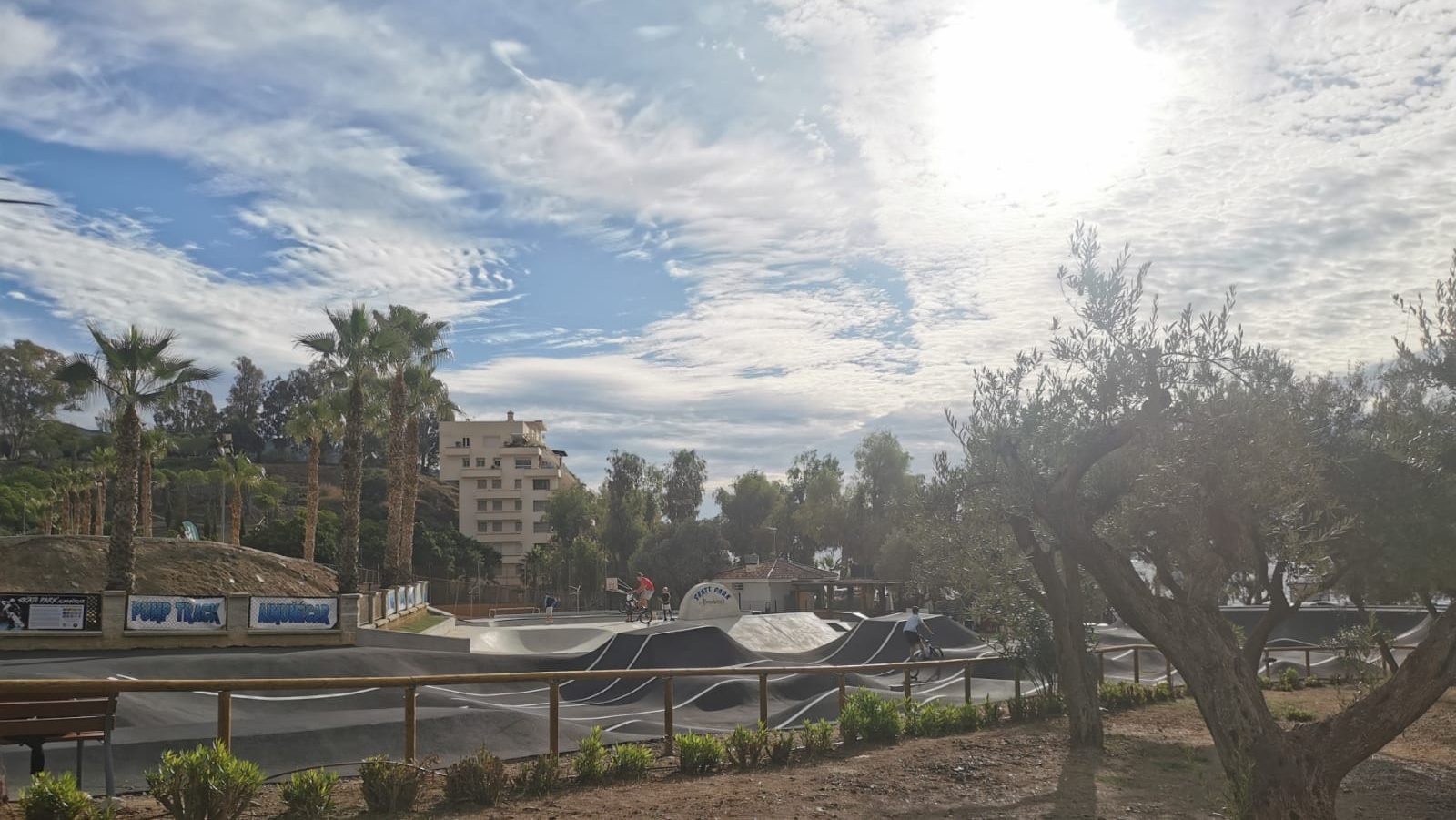 pumptrack almuñecar