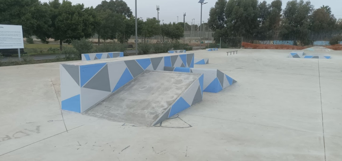 skatepark almeria la conejera
