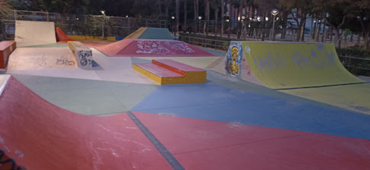 skatepark almeria nueva andalucia