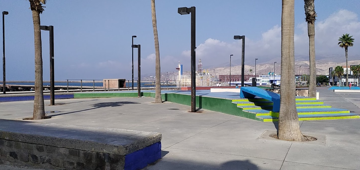 skatepark almeria paseo maritimo