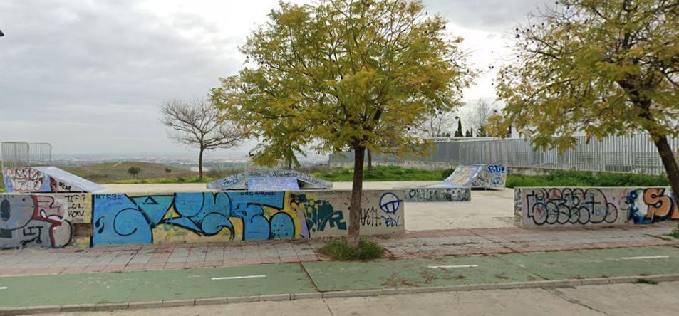 skatepark castilleja de guzman