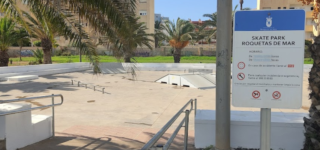 skatepark roquetas de mar