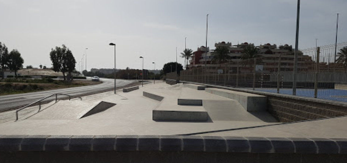 skatepark roquetas de mar