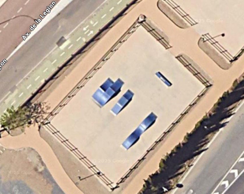 skatepark viator