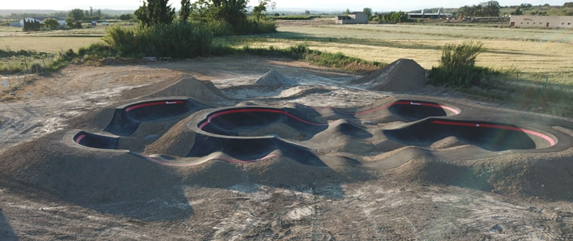 pumptrack albalate de cinca