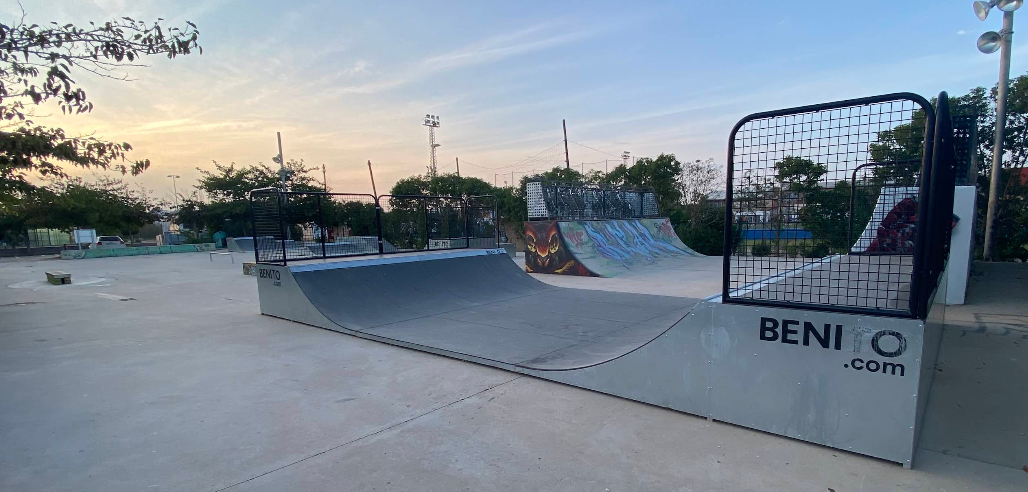 skatepark alcudia
