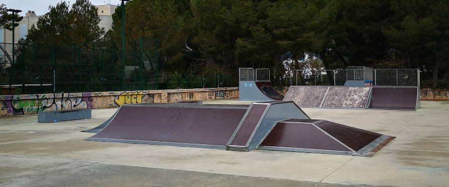 skatepark can picafort