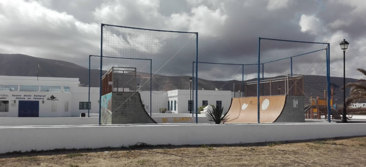 skatepark caleta de famara