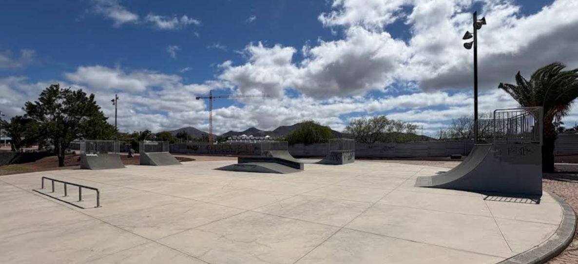 skatepark playa blanca