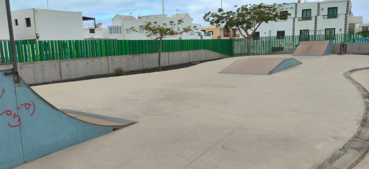 skatepark playa honda