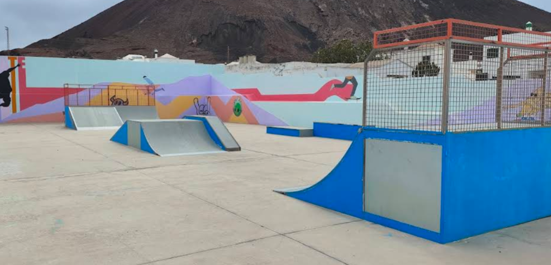 skatepark tahiche