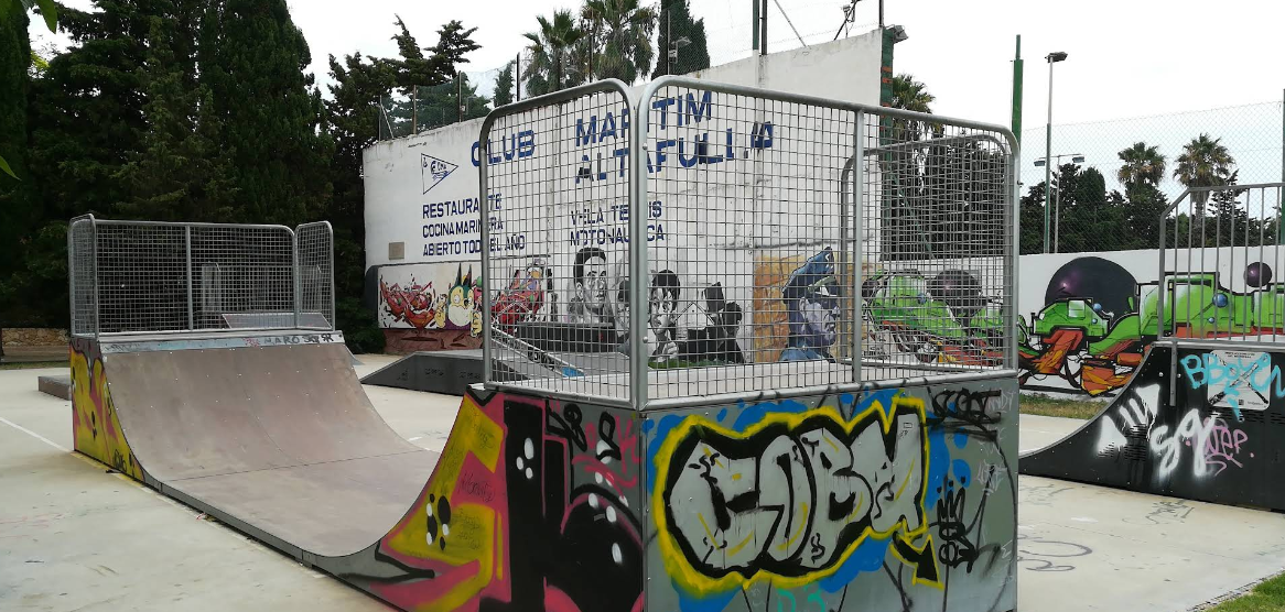 skatepark altafulla