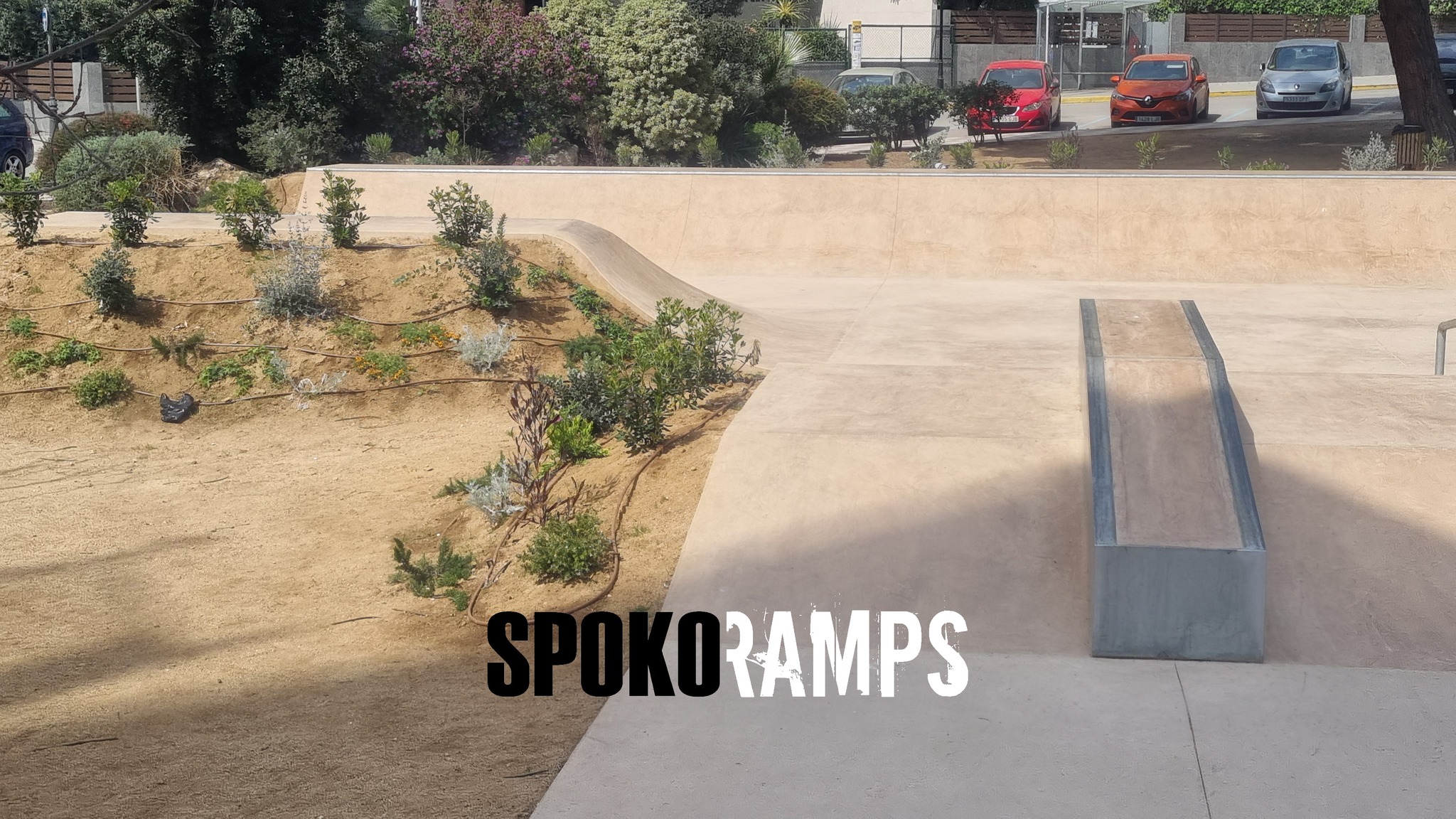 skatepark calella