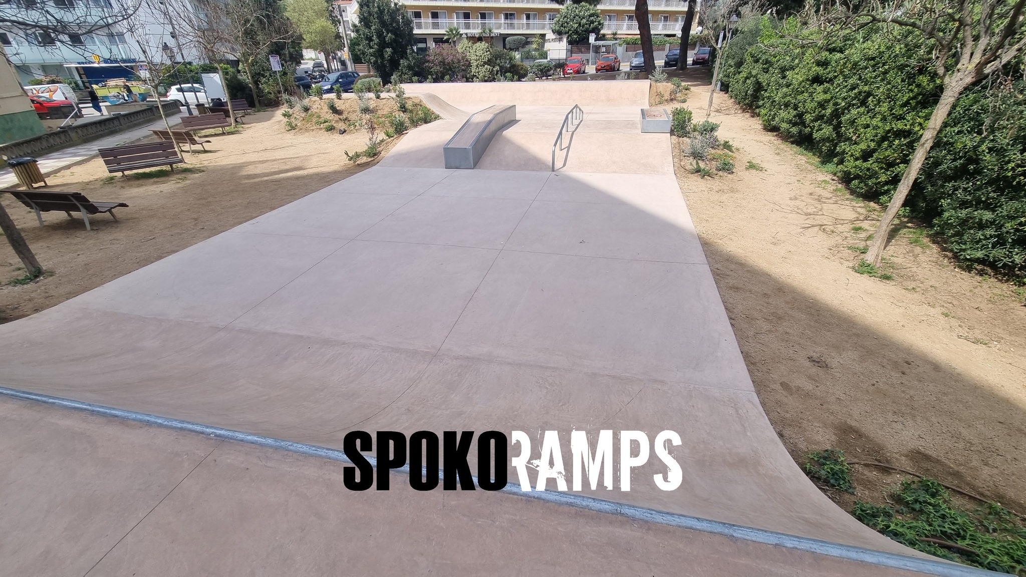 skatepark calella