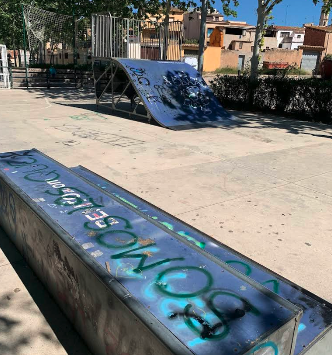 skatepark la bisbal del penedes