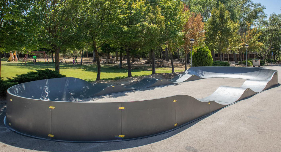 pumptrack landete
