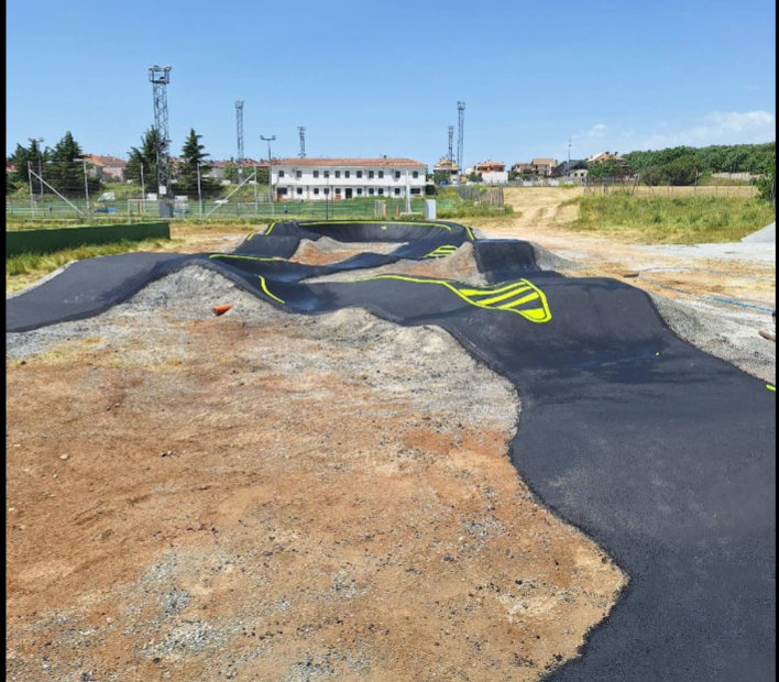 pumptrack las navas del marques