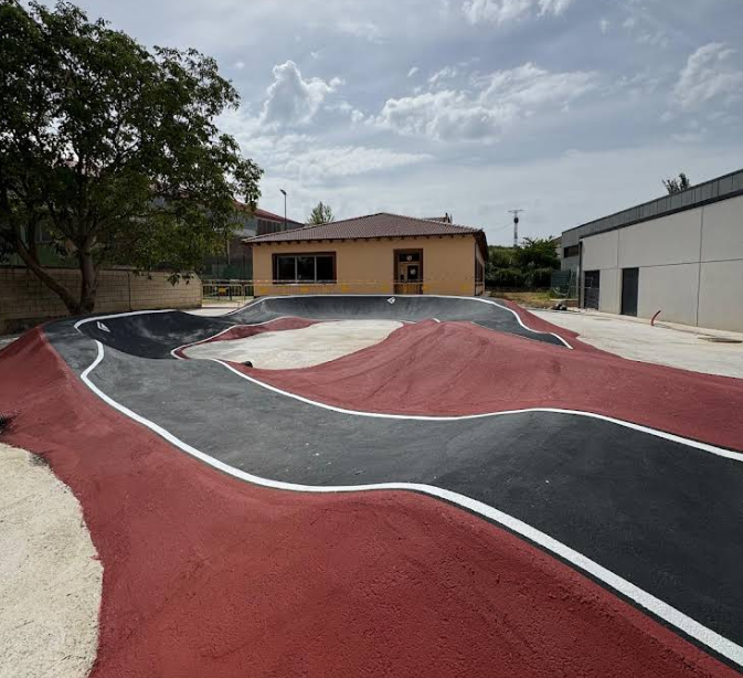 pumptrack villadiego