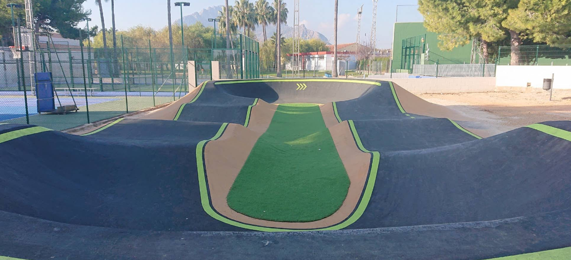 pumptrack els poblets