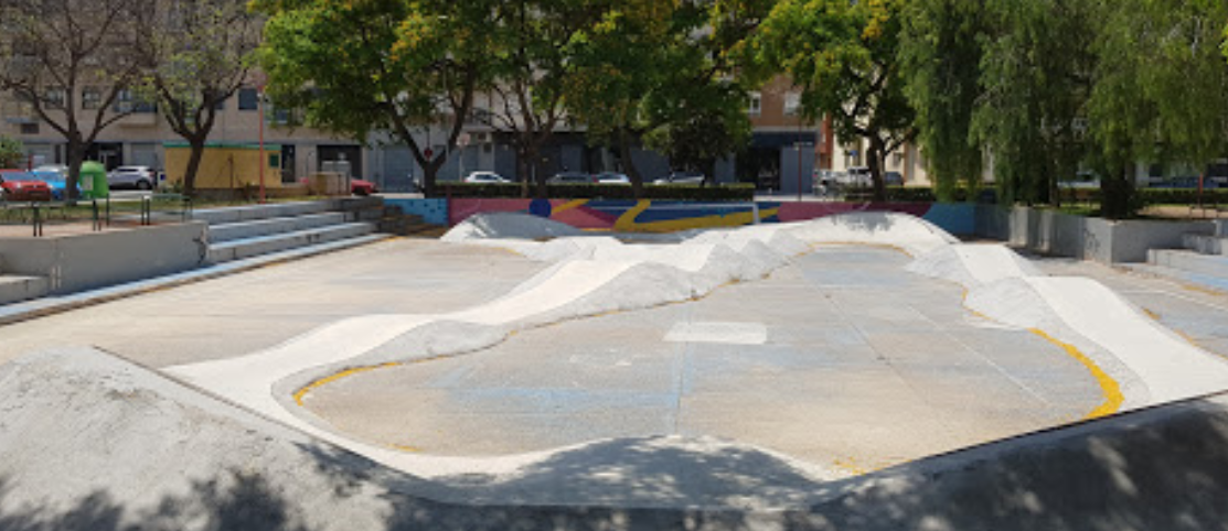 pumptrack la pobla de farnals