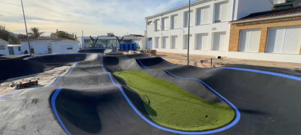 pumptrack la xara alicante