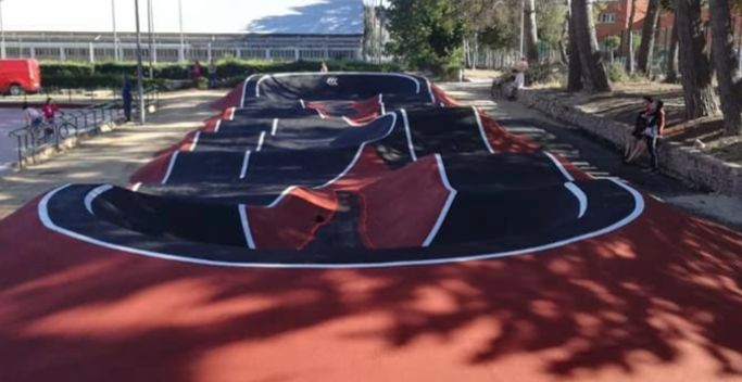 pumptrack requena