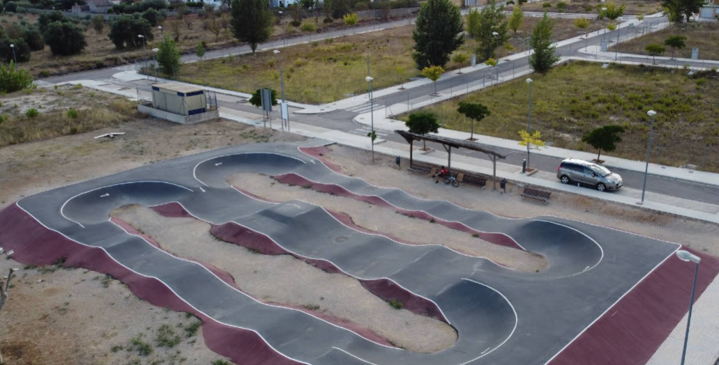 pumptrack siete aguas