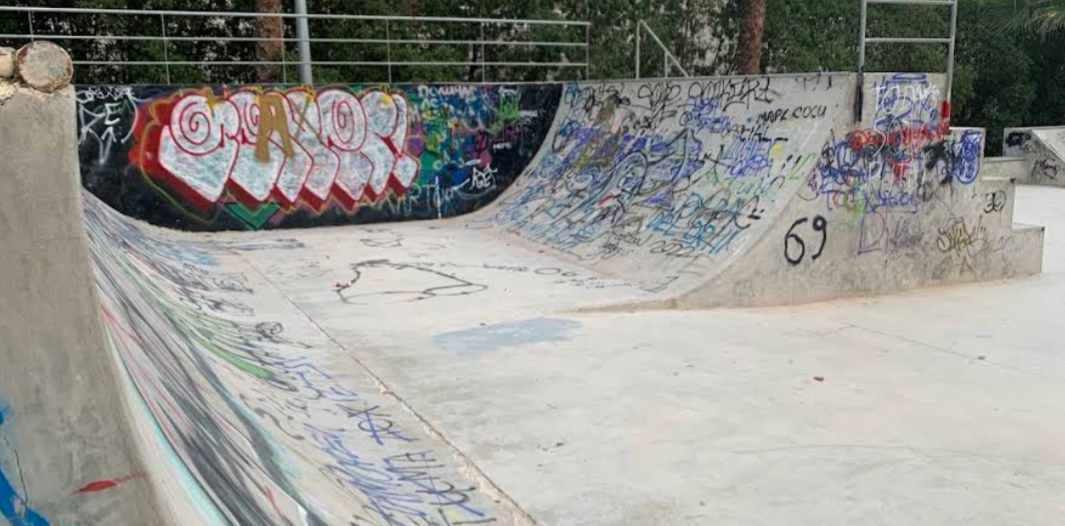 skatepark benidorm la cala
