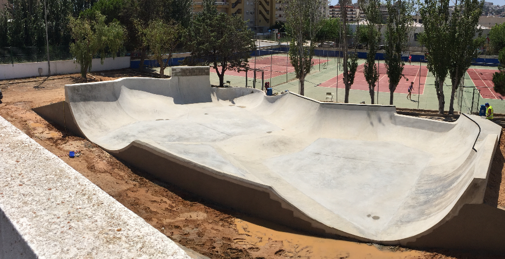 skatepark peñiscola
