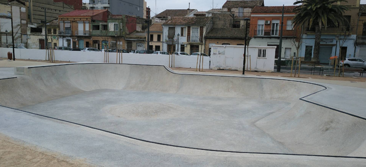 skatepark valencia cabañal