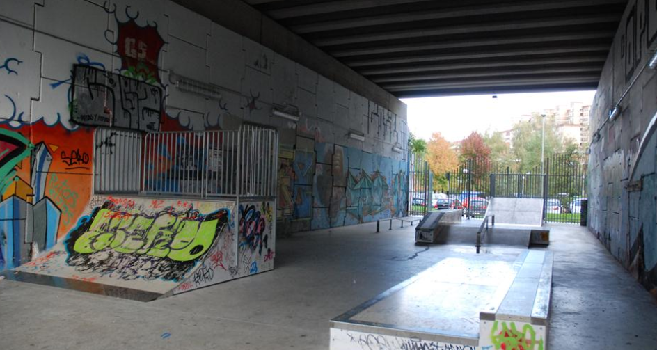 skatepark donostia