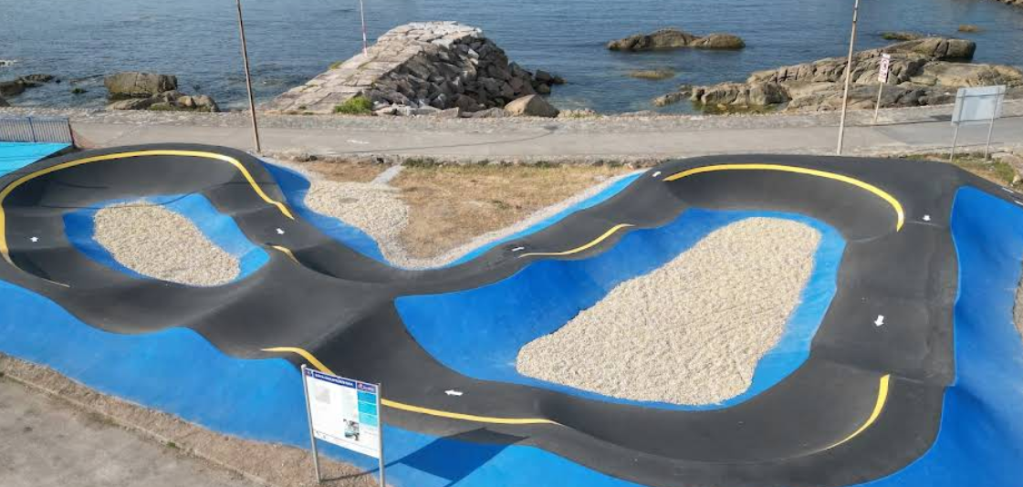 pumptrack a guarda