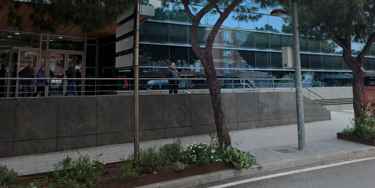fuenlabrada handrail