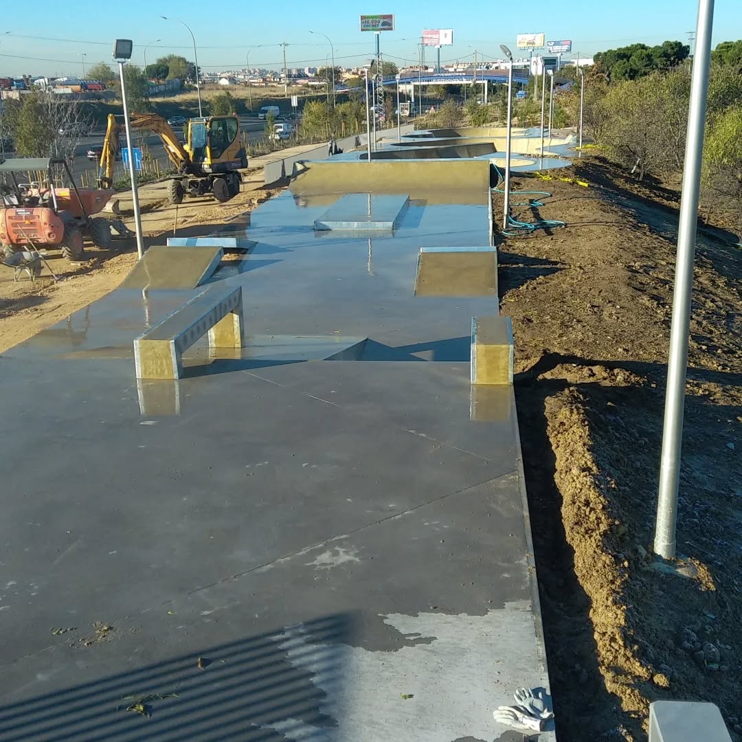 skatepark carabanchel