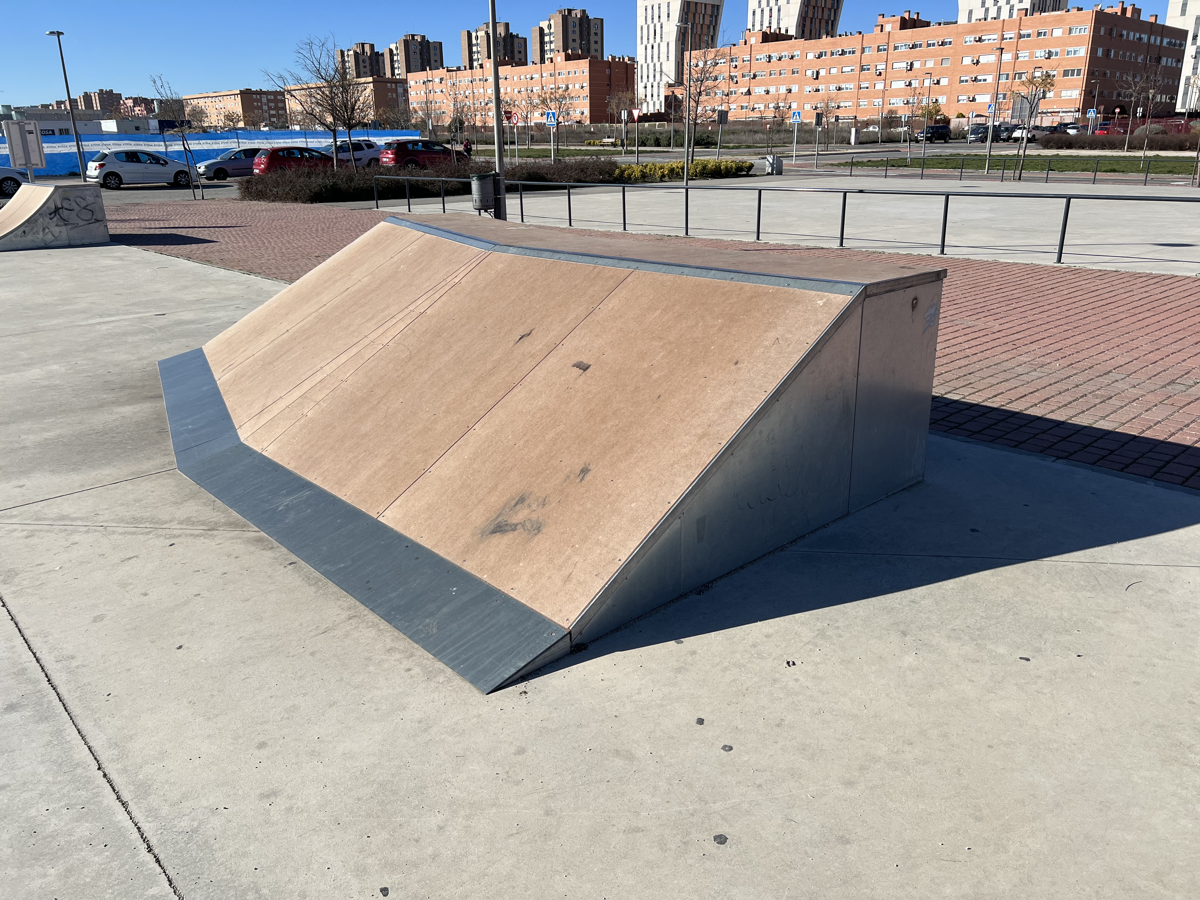skatepark parla este