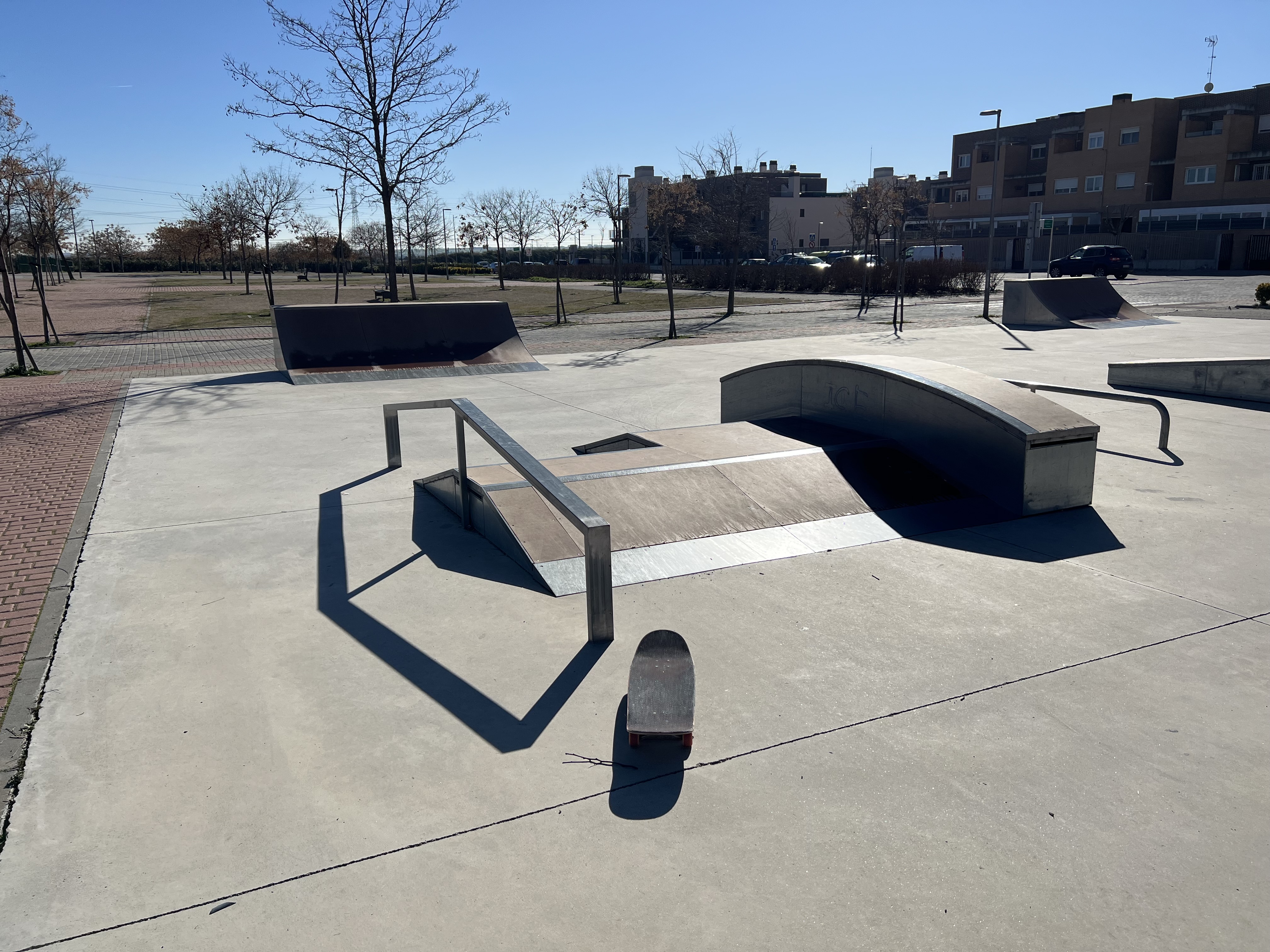 skatepark parla este