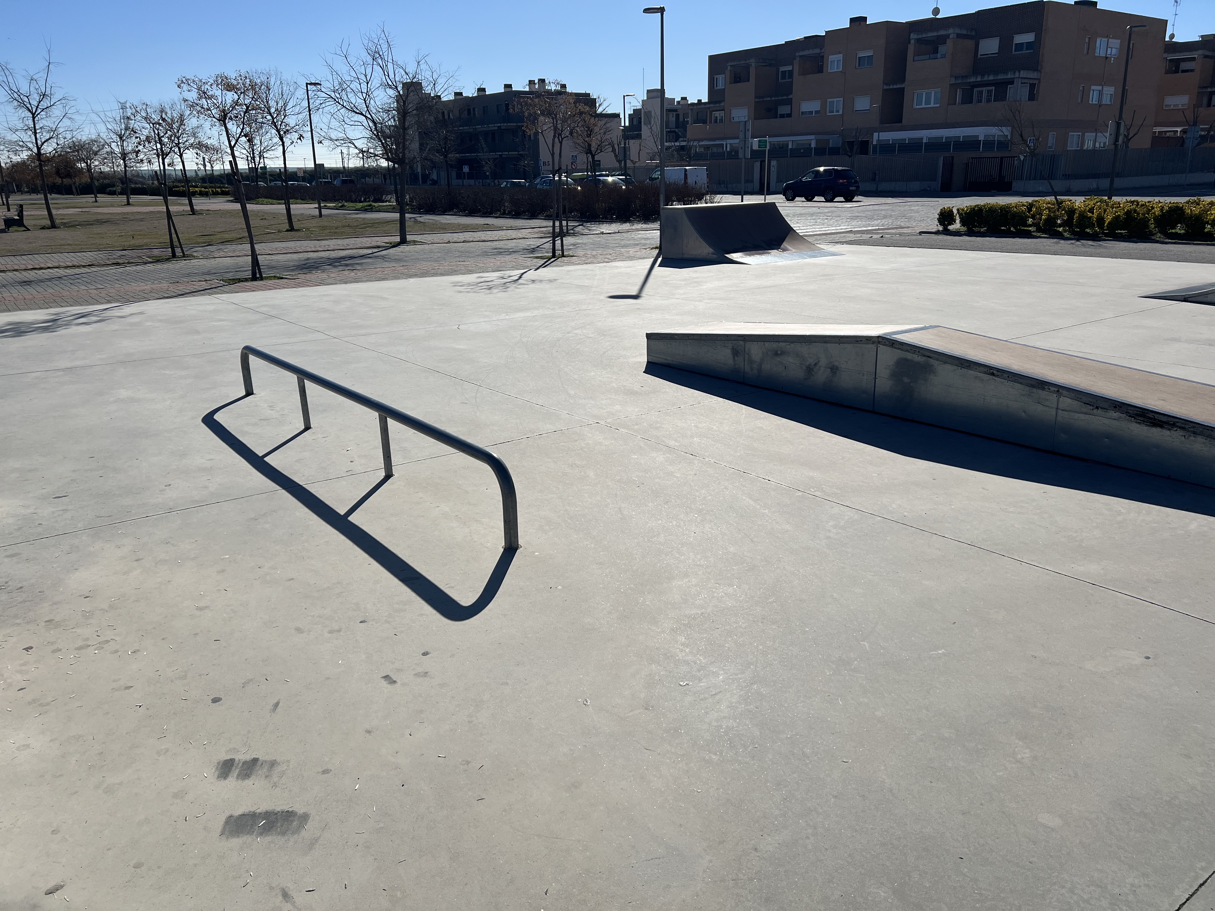 skatepark parla este