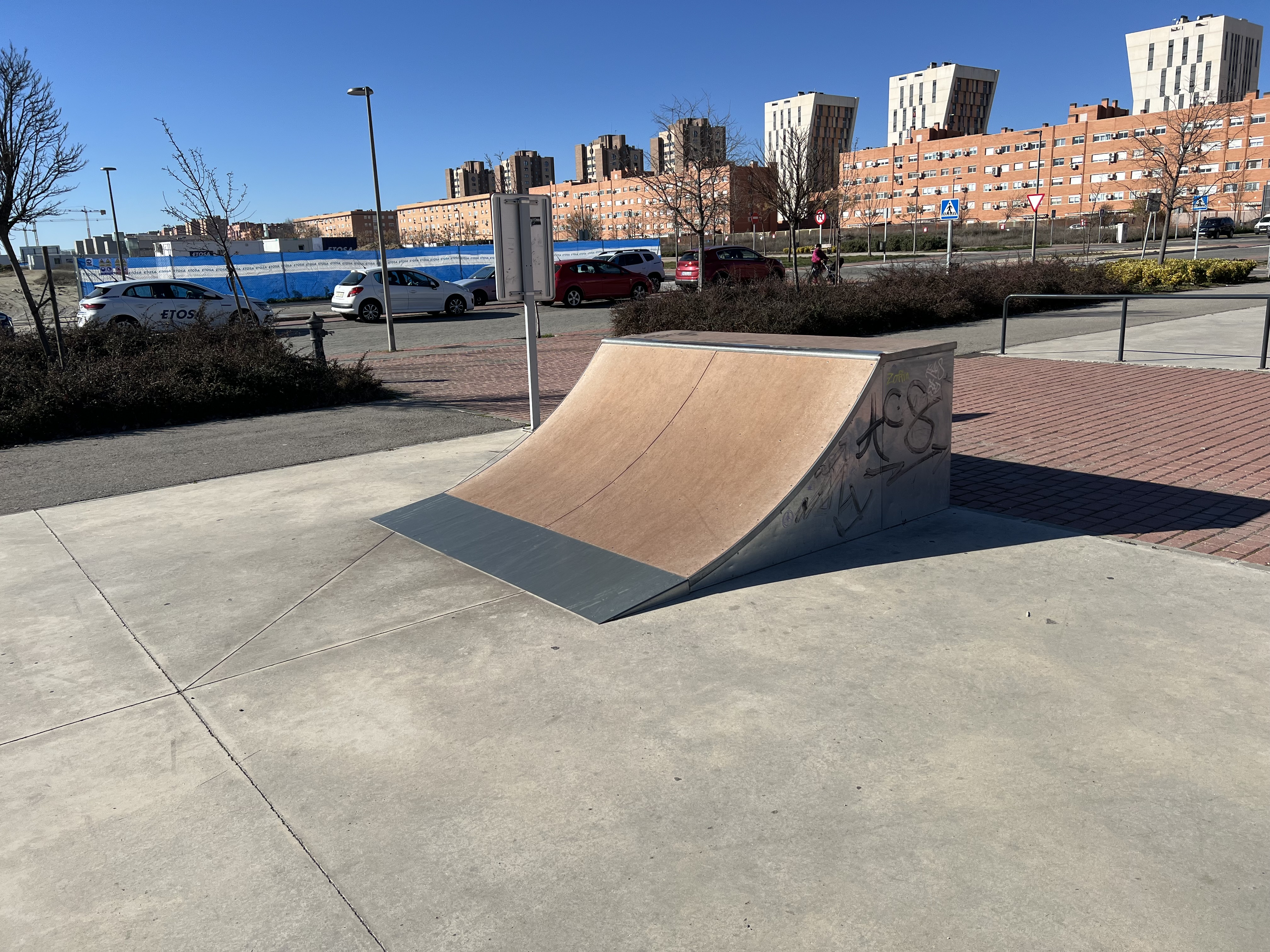 skatepark parla este