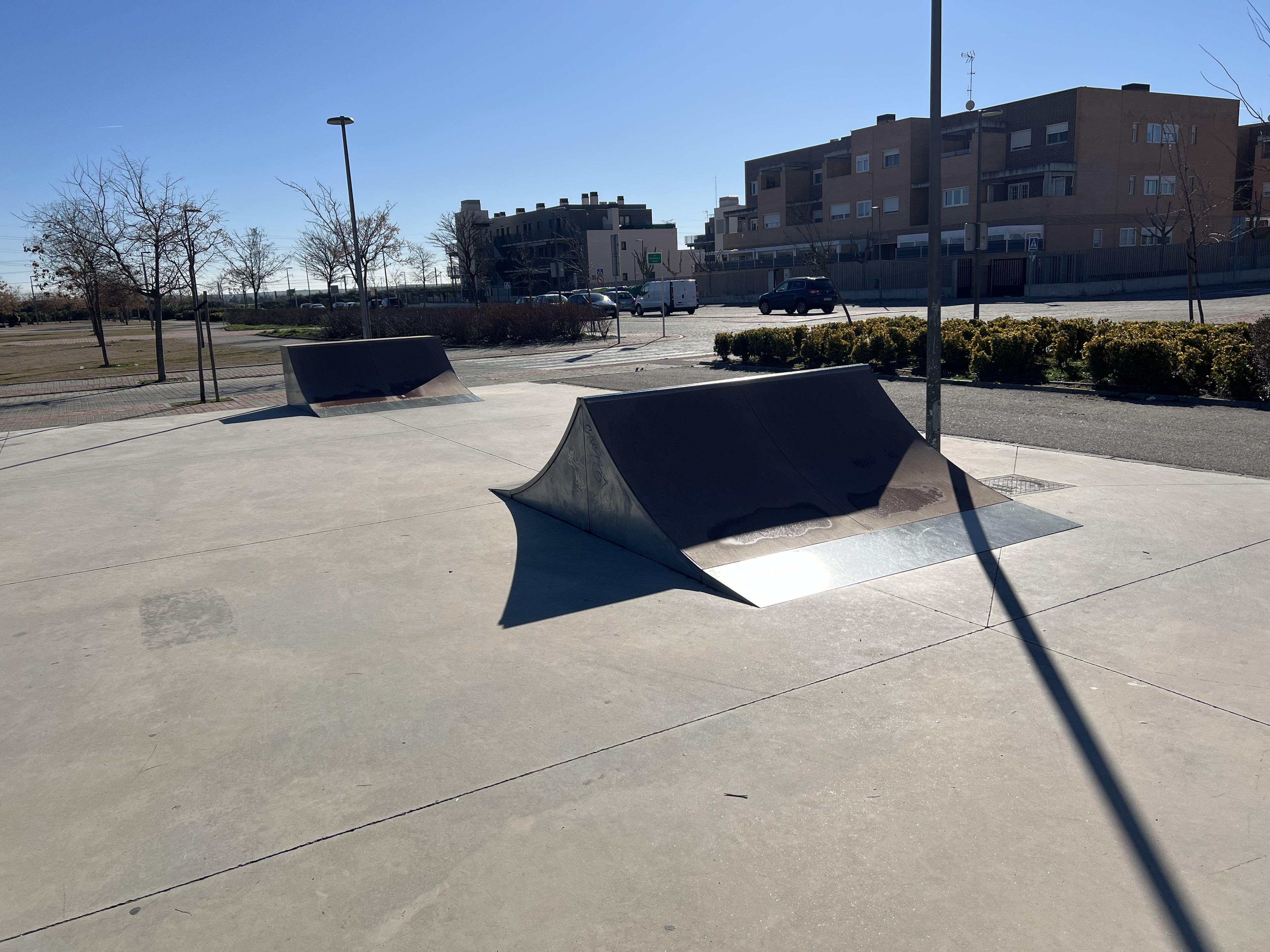 skatepark parla este