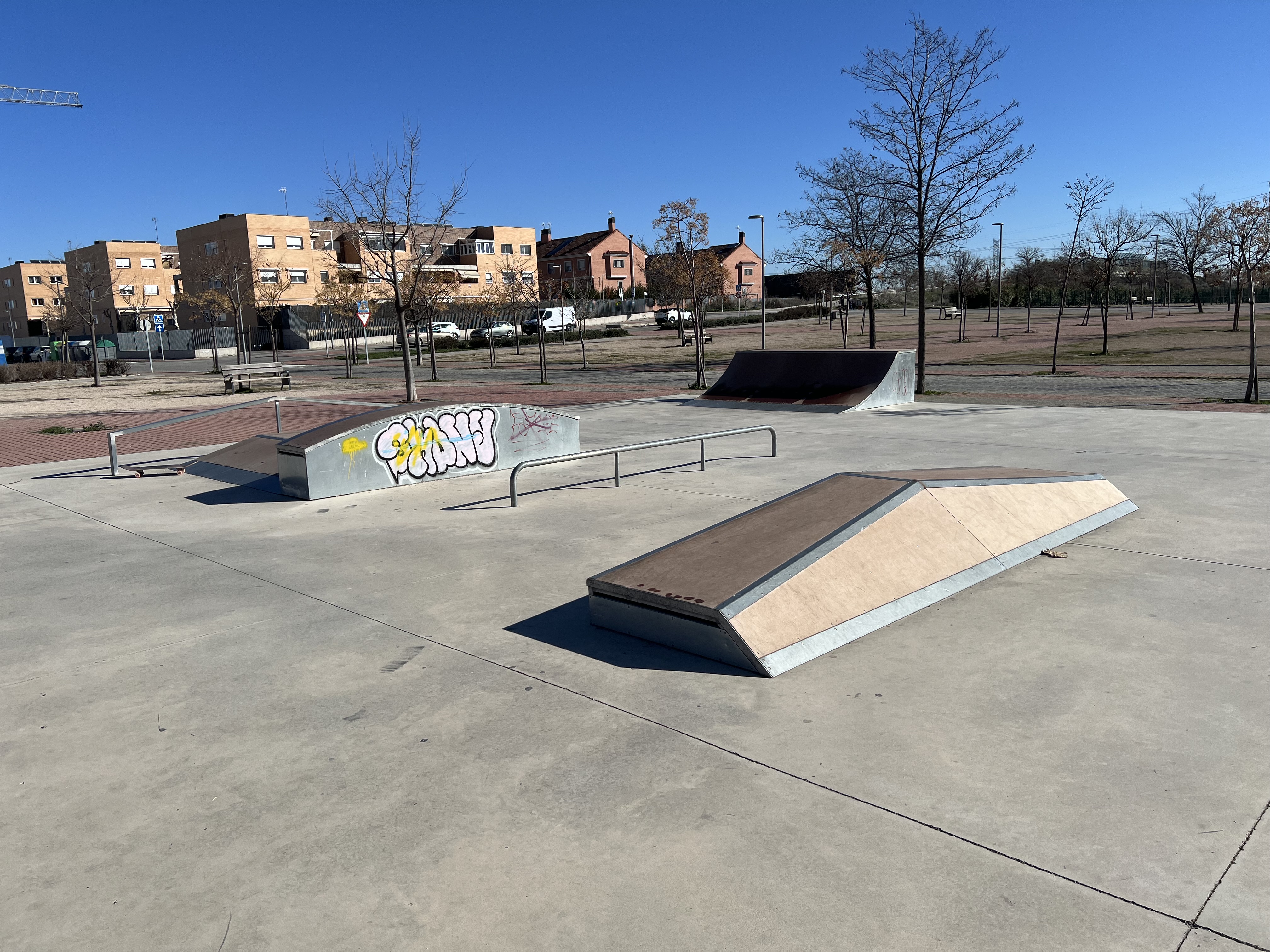 skatepark parla este