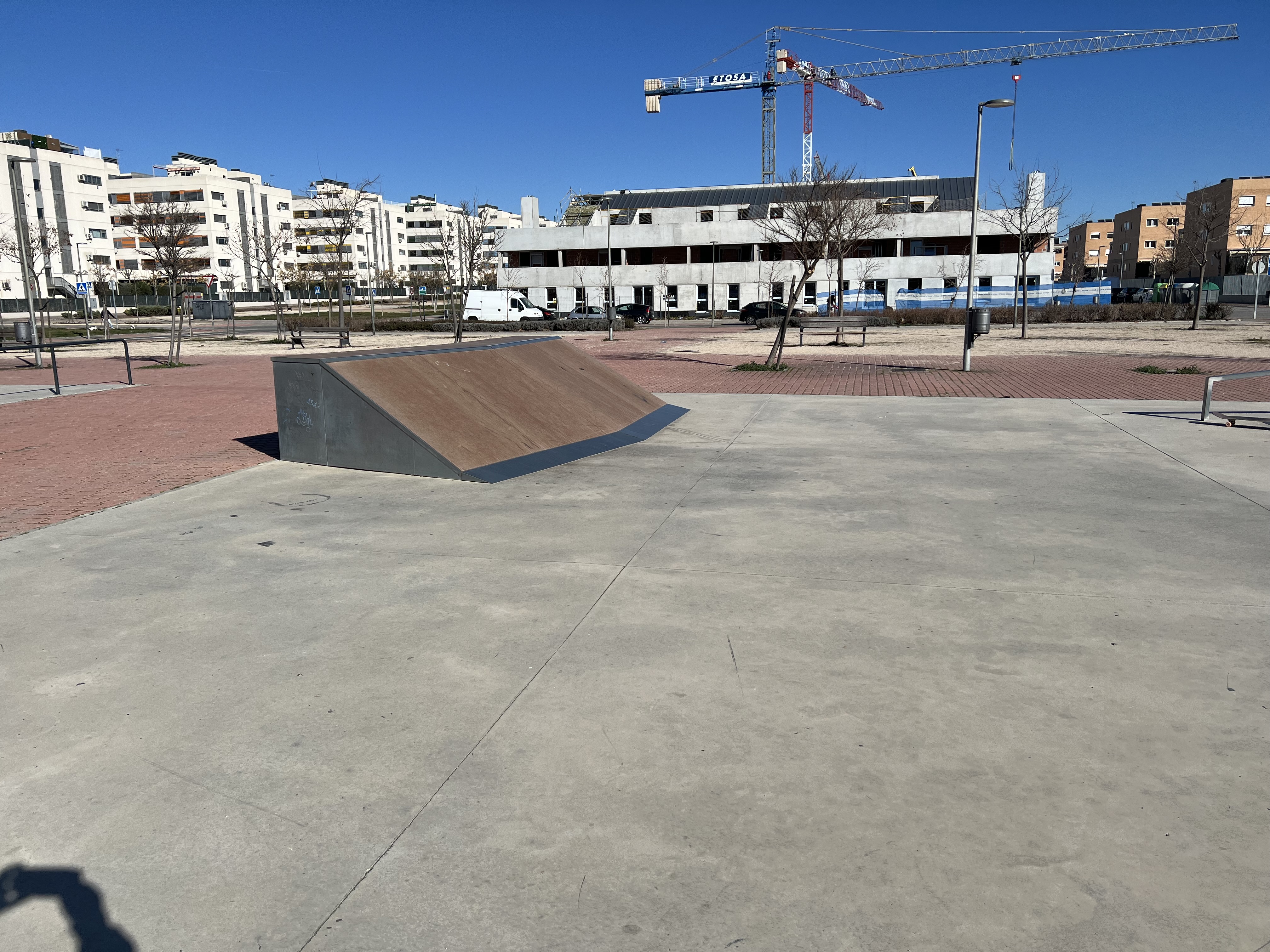 skatepark parla este