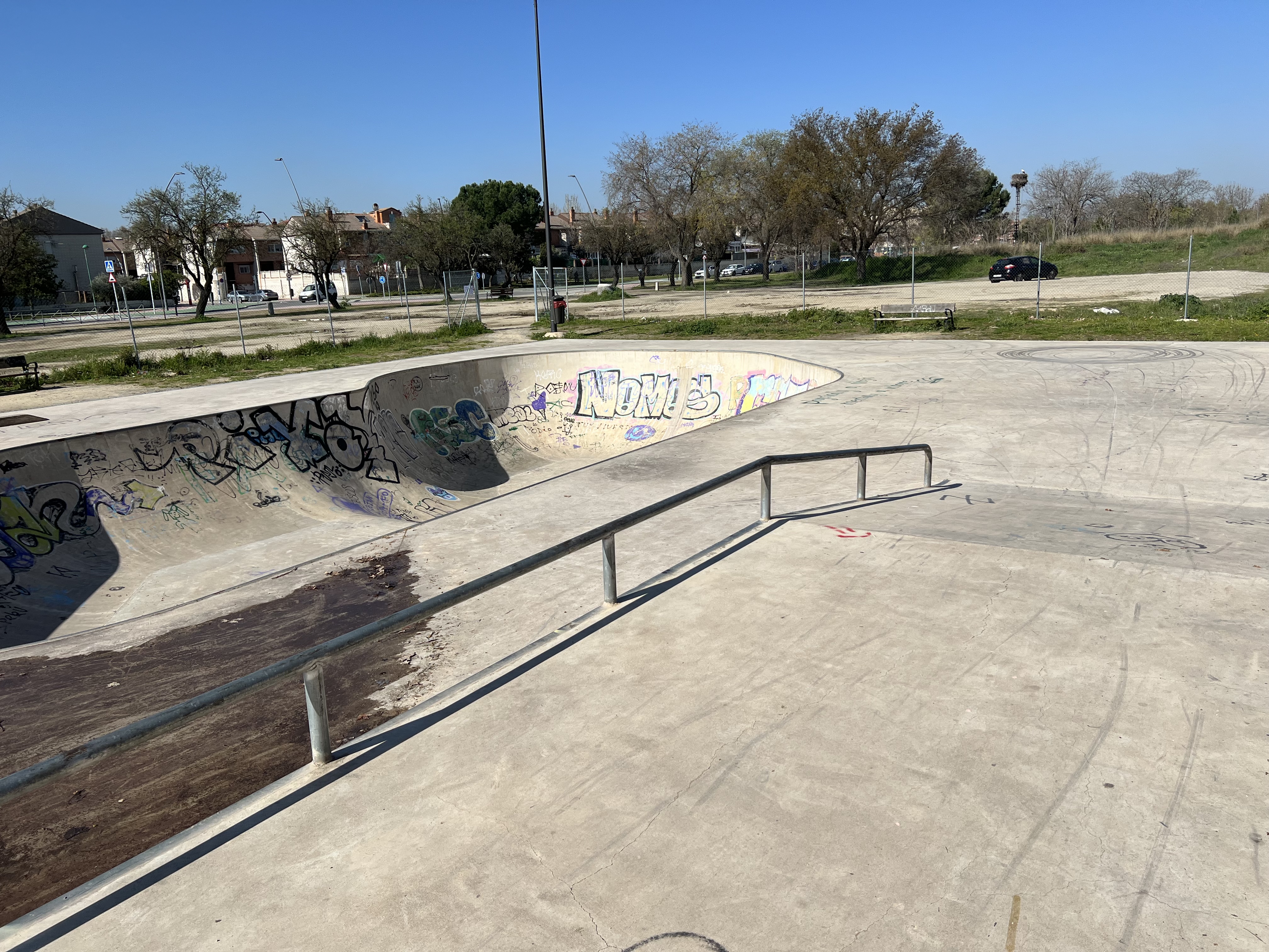 skatepark perales del rio
