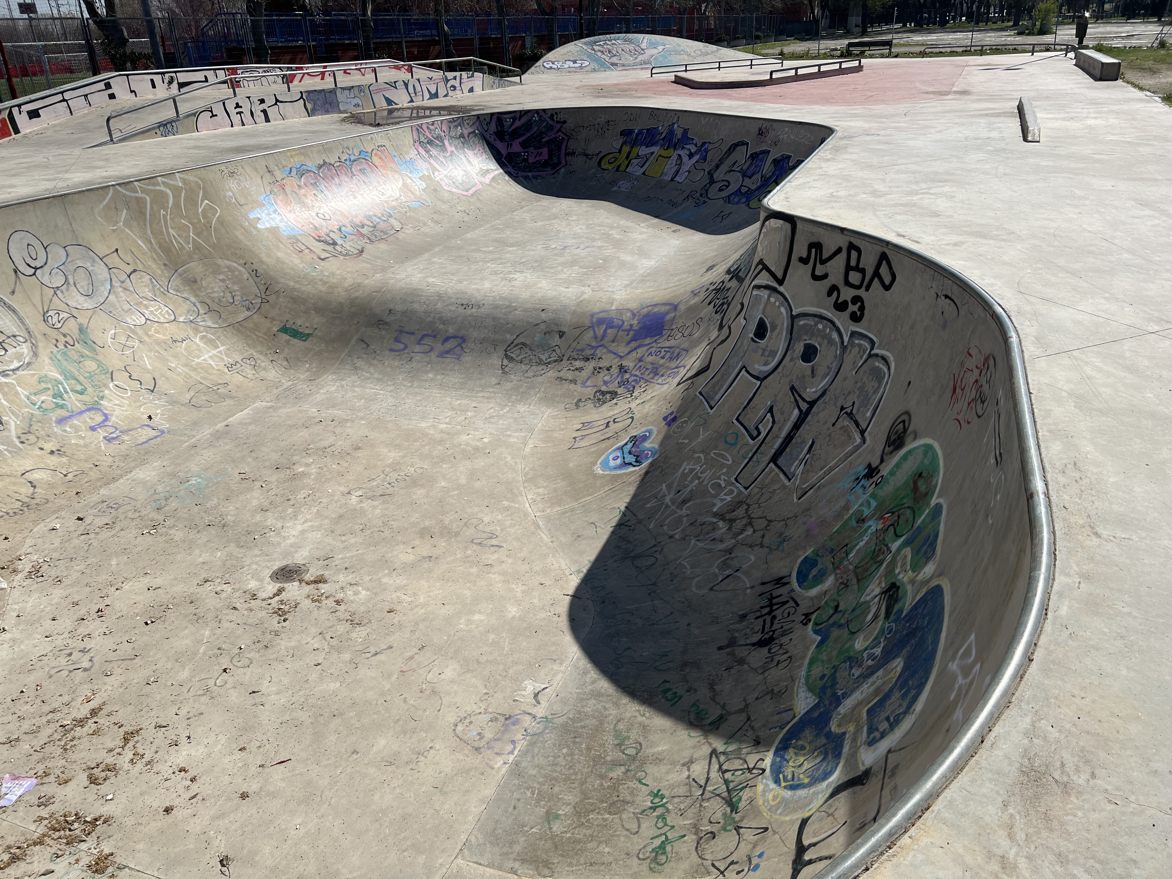 skatepark perales del rio