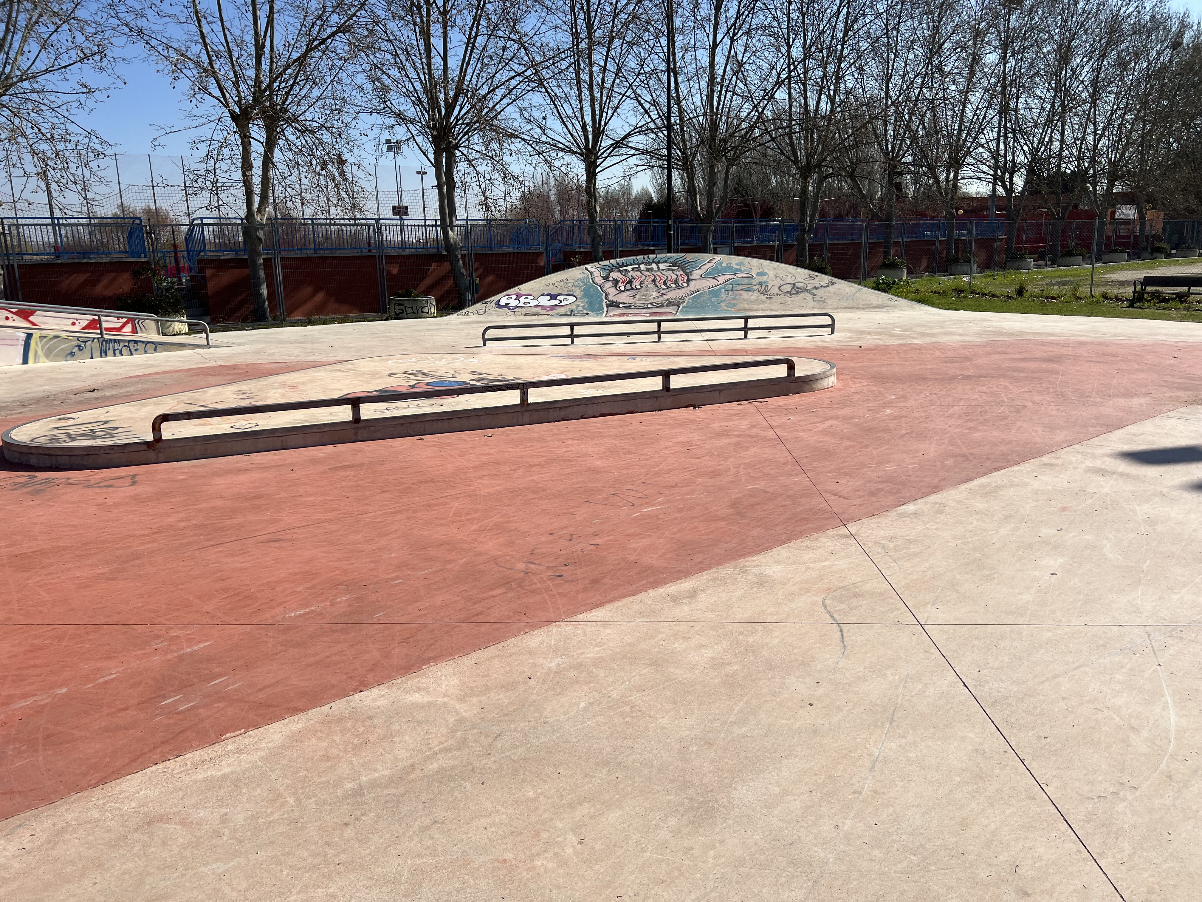 skatepark perales del rio