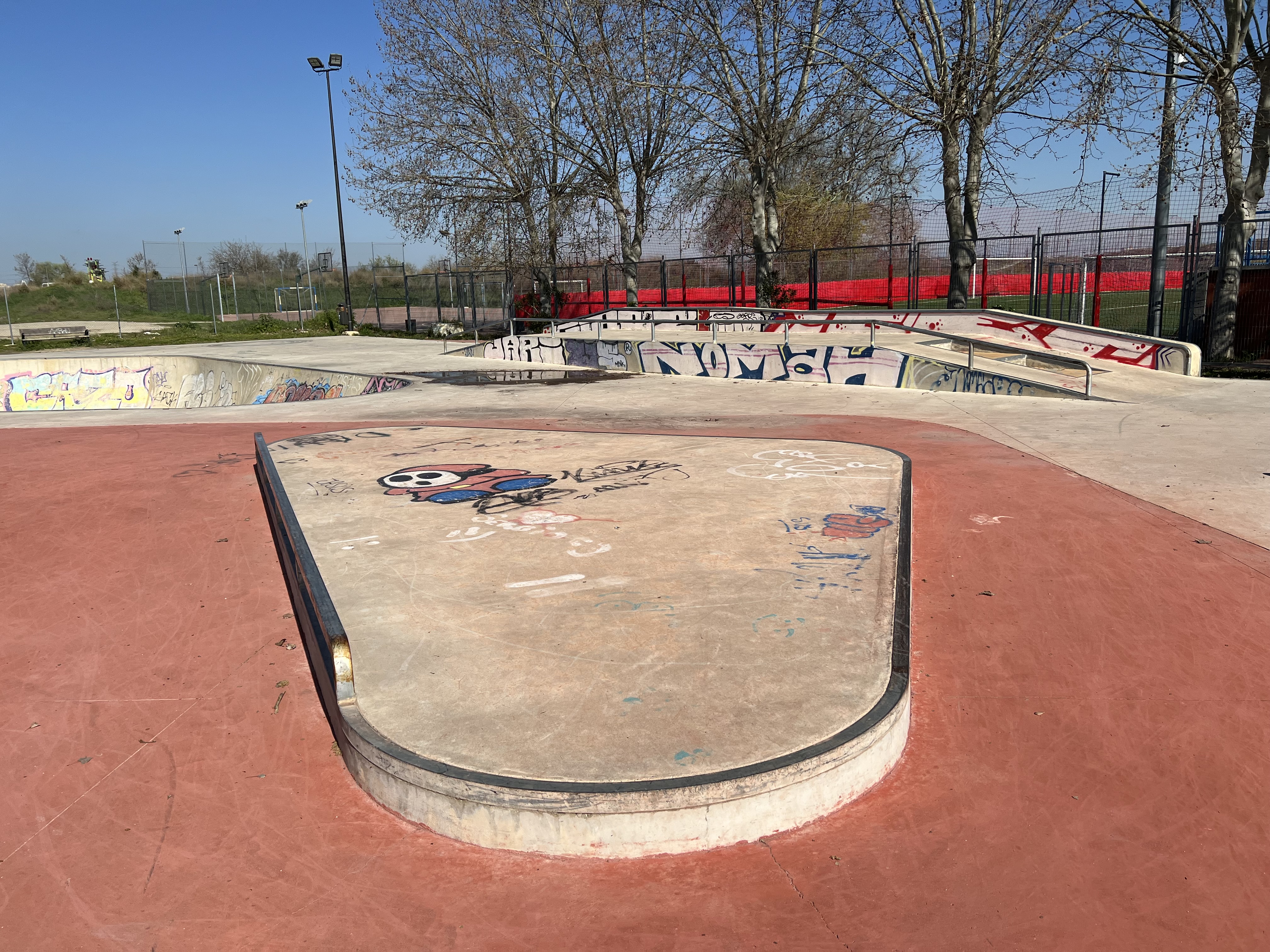 skatepark perales del rio