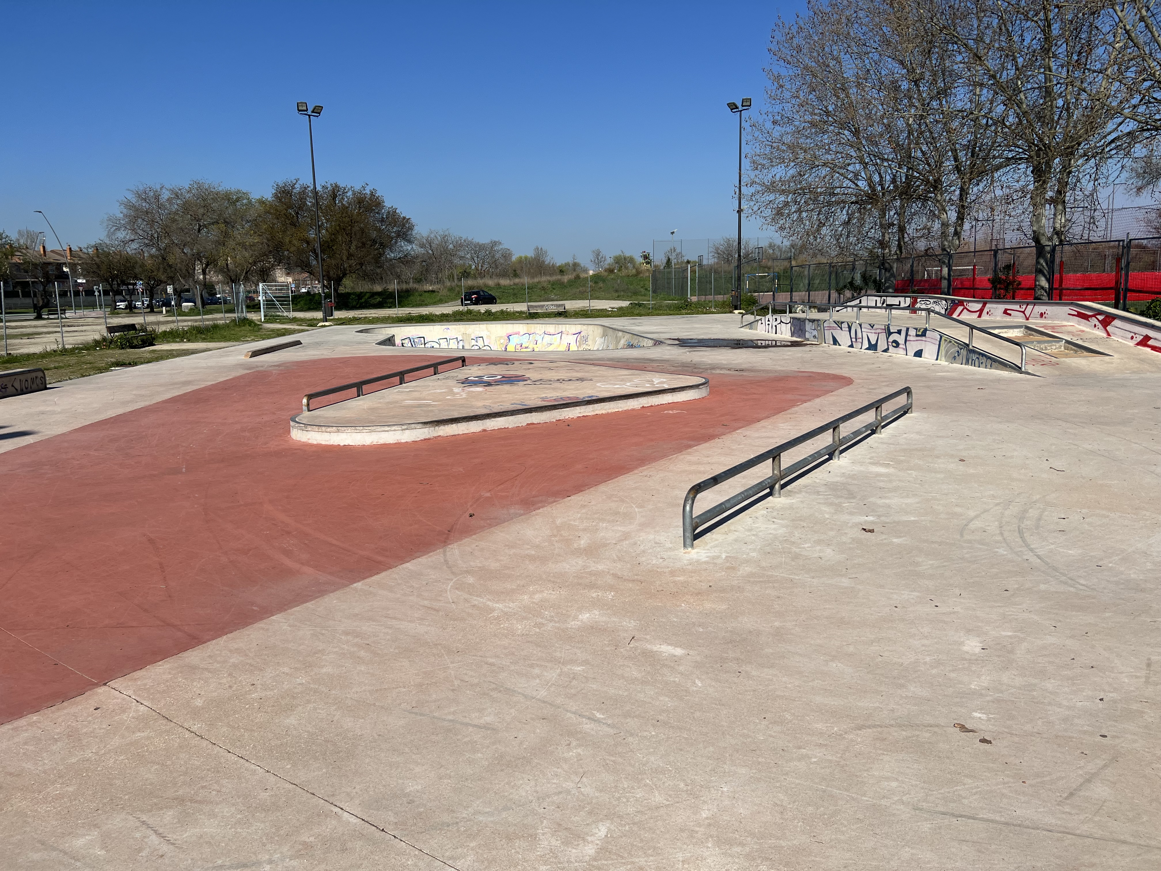 skatepark perales del rio