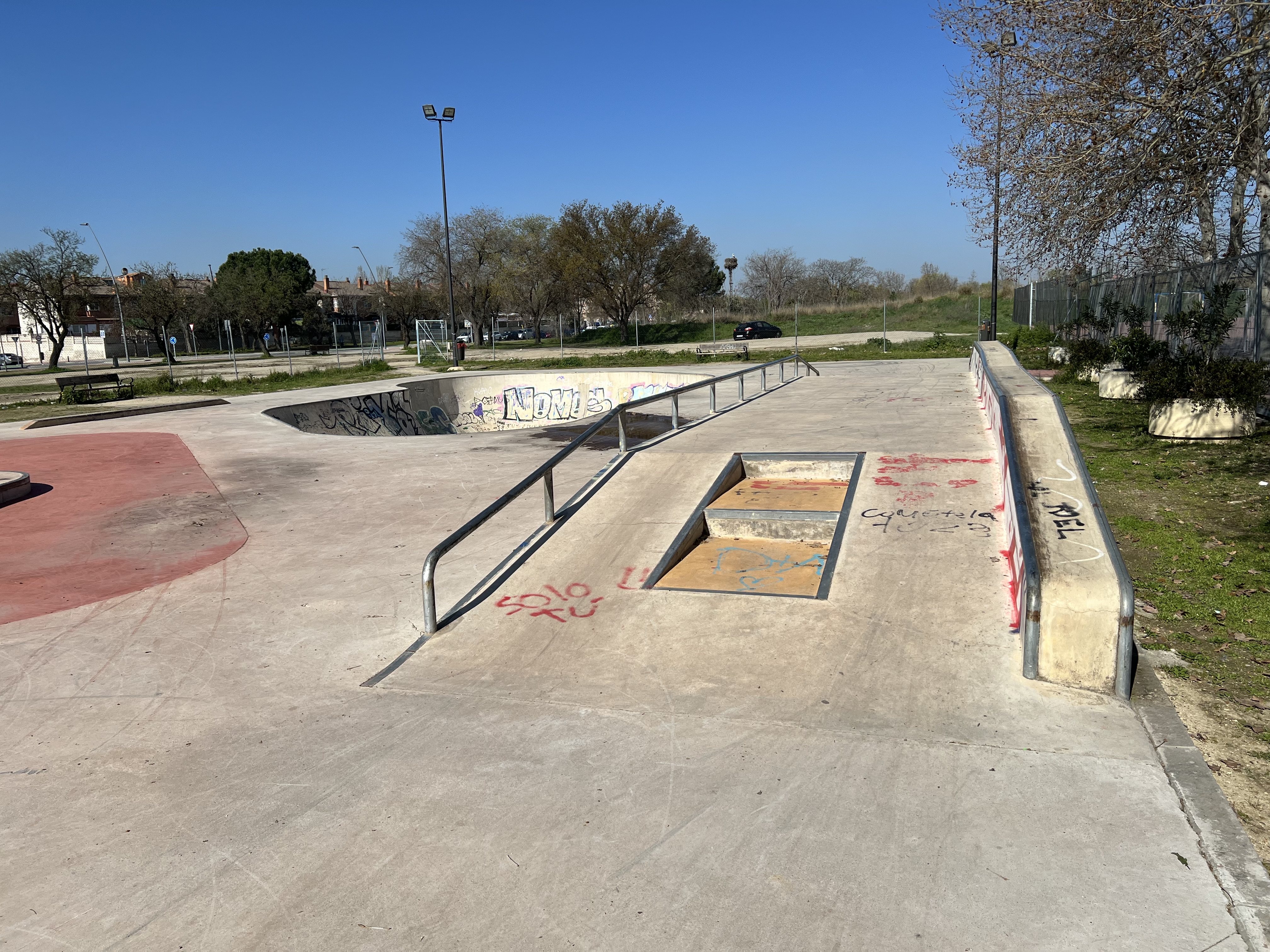 skatepark perales del rio