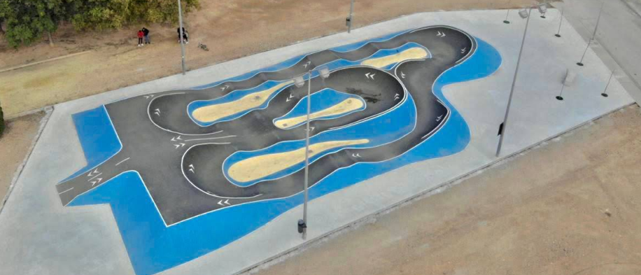 pumptrack santiago de la ribera