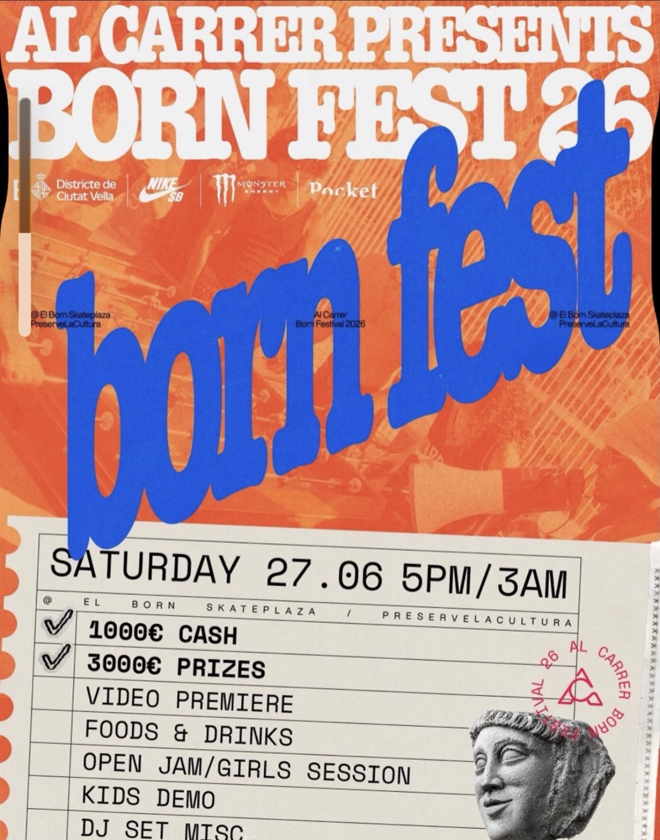 al carrer born fest